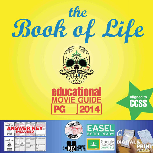 The Book of Life Movie Guide | Day of the Dead (PG - 2014) Cover