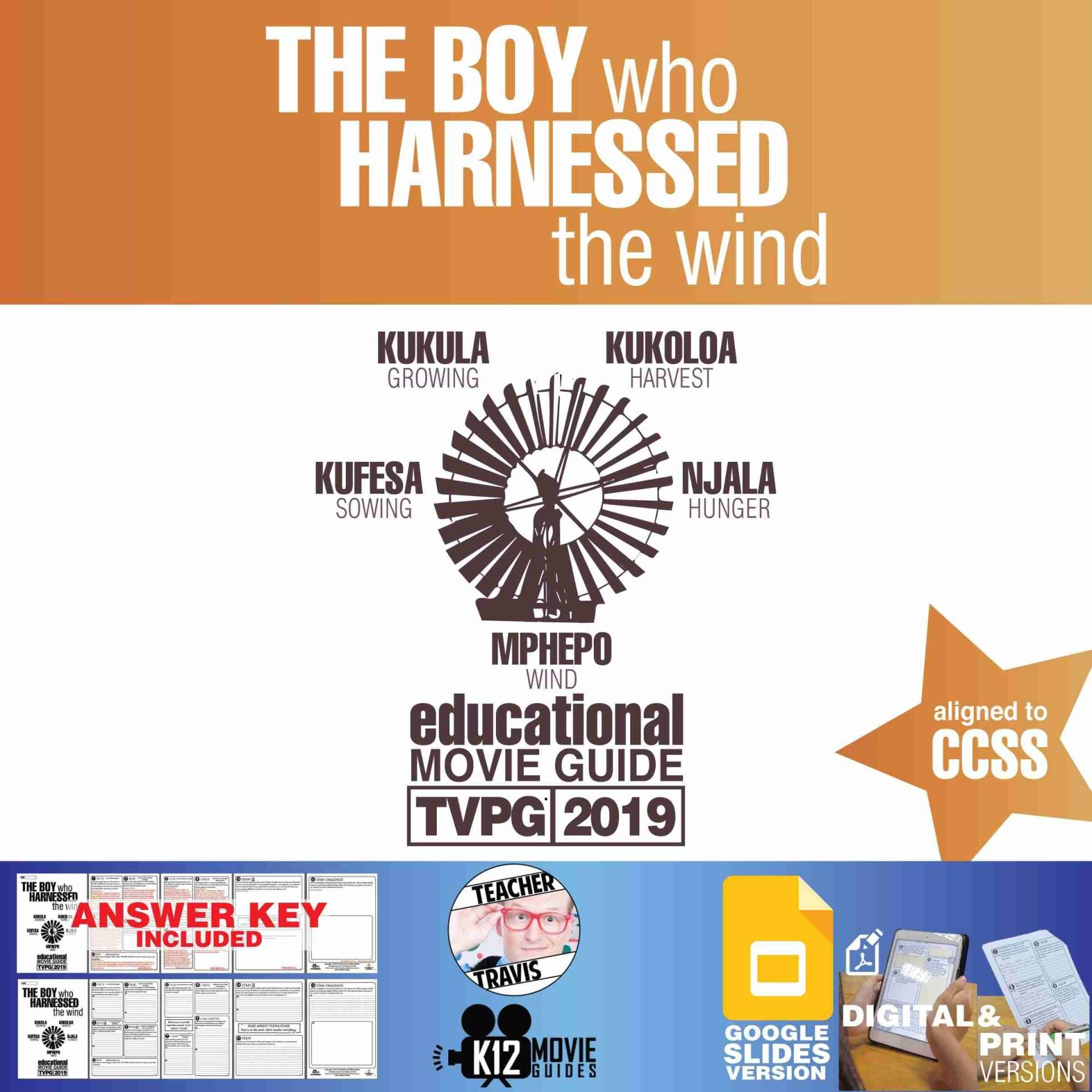 The Boy Who Harnessed the Wind Movie Guide | Questions | Google (PG - 2019)