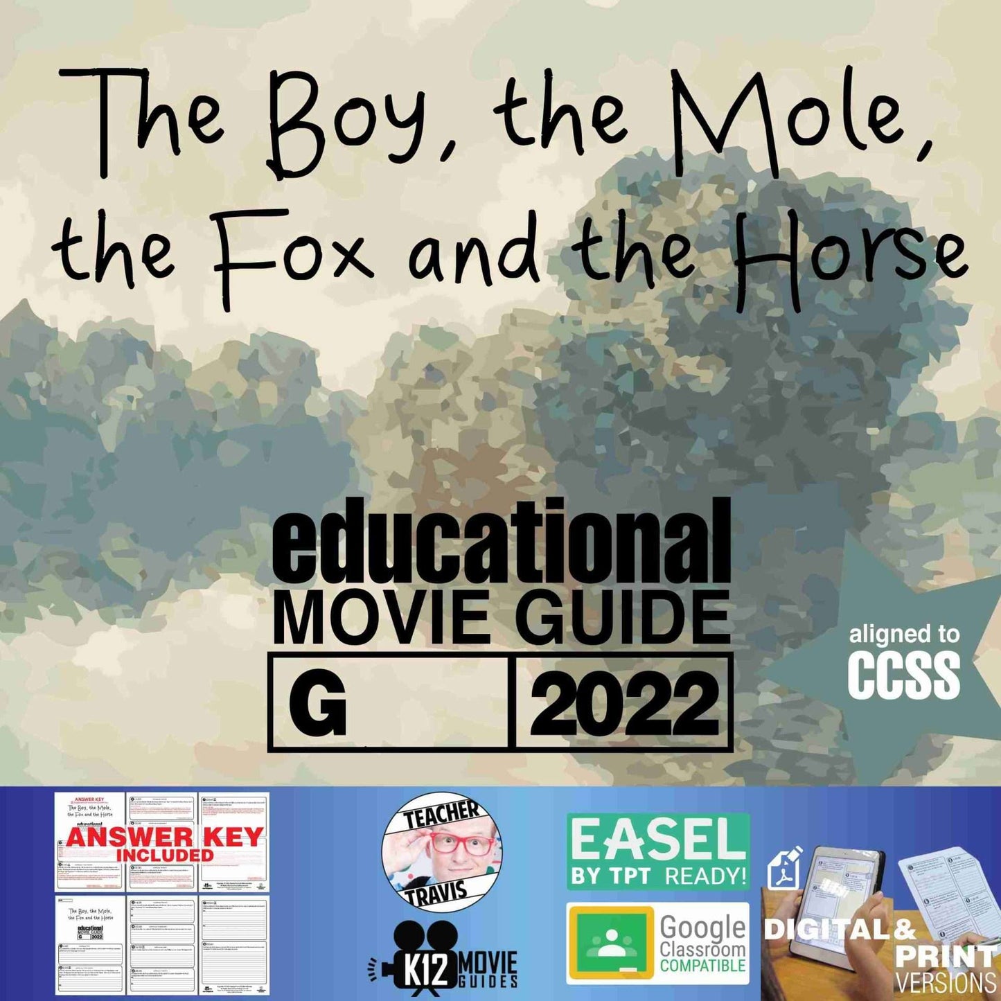 The Boy, the Mole, the Fox and the Horse Movie Guide (G - 2022) Cover