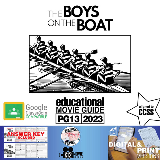 The Boys in the Boat (PG13 - 2023) Cover