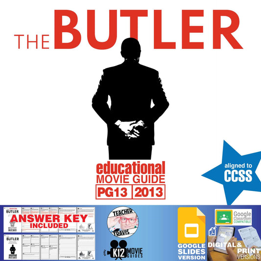 The Butler Movie Guide (PG13 - 2013) Cover