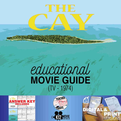 The Cay Movie Guide | Questions | Worksheet (TV - 1974) Cover