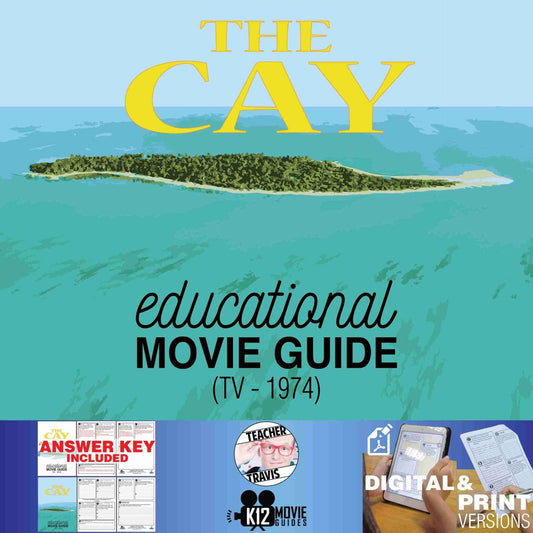 The Cay Movie Guide | Questions | Worksheet (TV - 1974) Cover