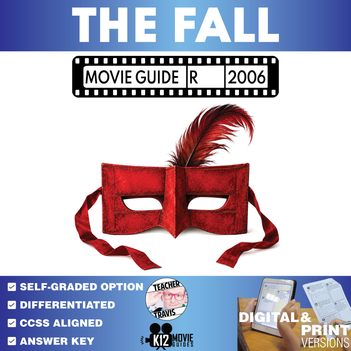 The Fall Movie Guide | Questions & Worksheet (R - 2006)