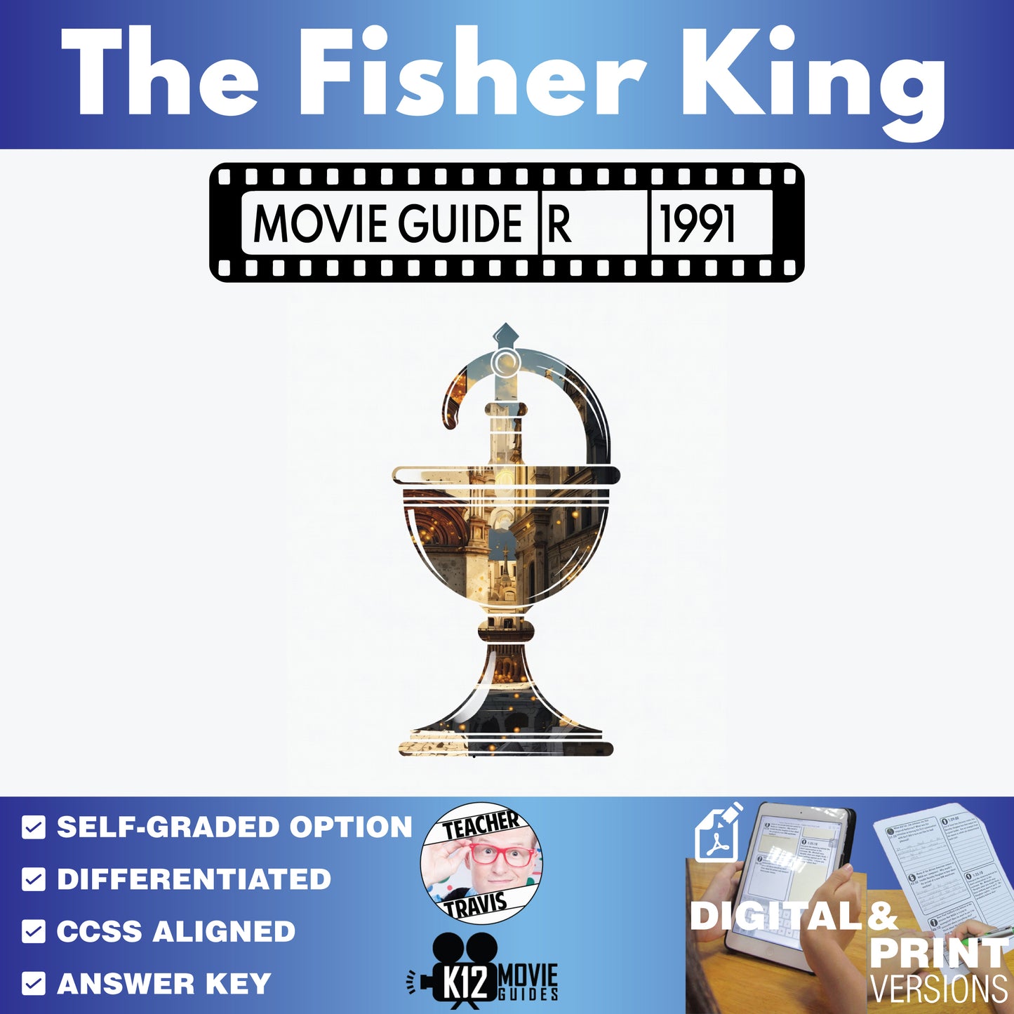 The Fisher King Movie Guide Questions & Worksheet