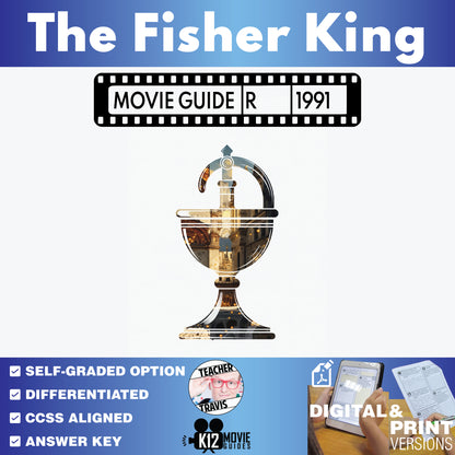 The Fisher King Movie Guide Questions & Worksheet