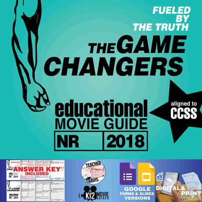 The Game Changers Documentary Movie Guide | Questions | Worksheet (2018)