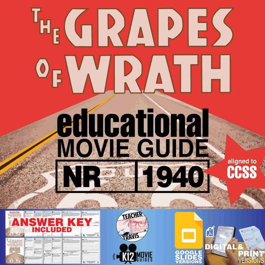 The Grapes of Wrath (1940) Movie Guide Cover