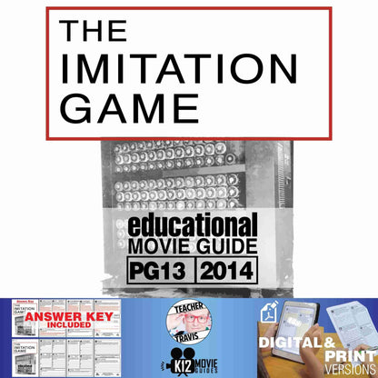 The Imitation Game Movie Guide | Questions (PG13 - 2014) Cover