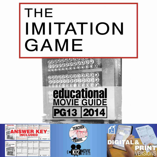 The Imitation Game Movie Guide | Questions (PG13 - 2014) Cover