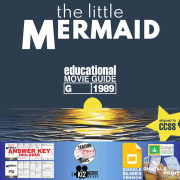 Movie Guide made for The Little Mermaid (G - 1989) Cover