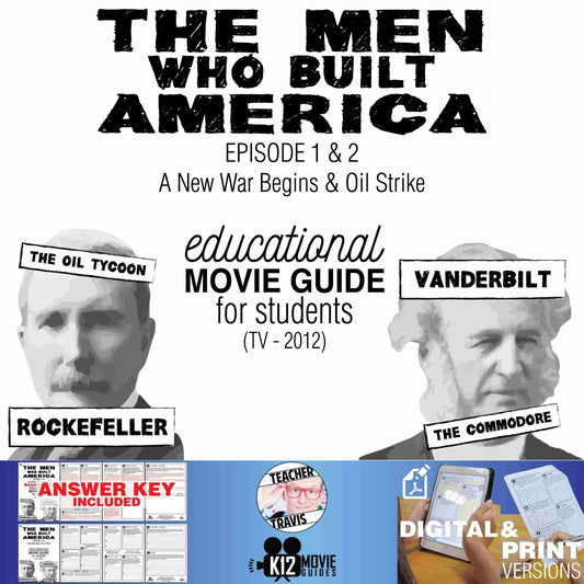 The Men Who Built America - Ep 1 & 2 Movie Guide Cover