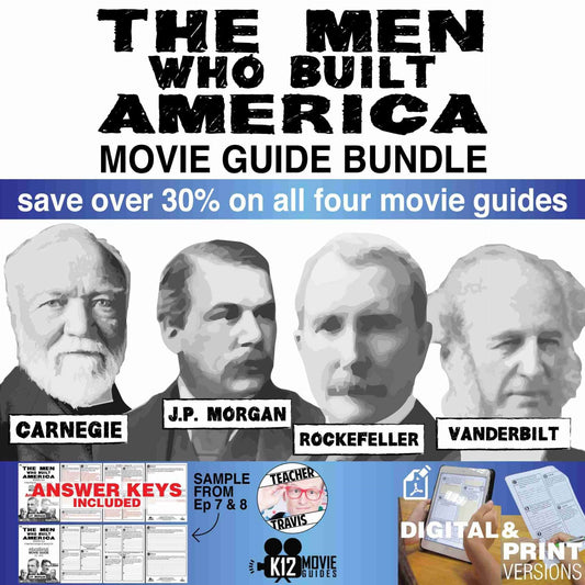 The Men Who Built America - Movie Guide Bundle (TV - 2012) Cover