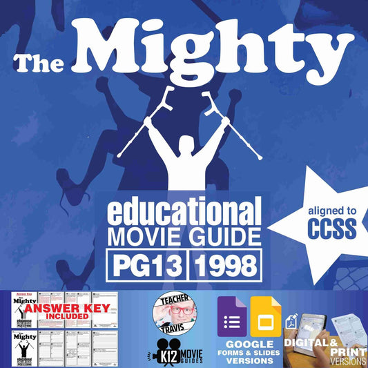 The Mighty Movie Guide | Questions | Worksheet | Google Slides (PG-13 - 1998)