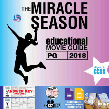 The Miracle Season Movie Guide | Questions | Worksheet | Google Form (PG - 2018)