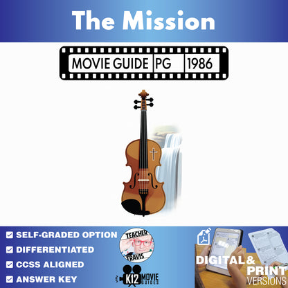 The Mission Movie Guide Questions & Worksheet