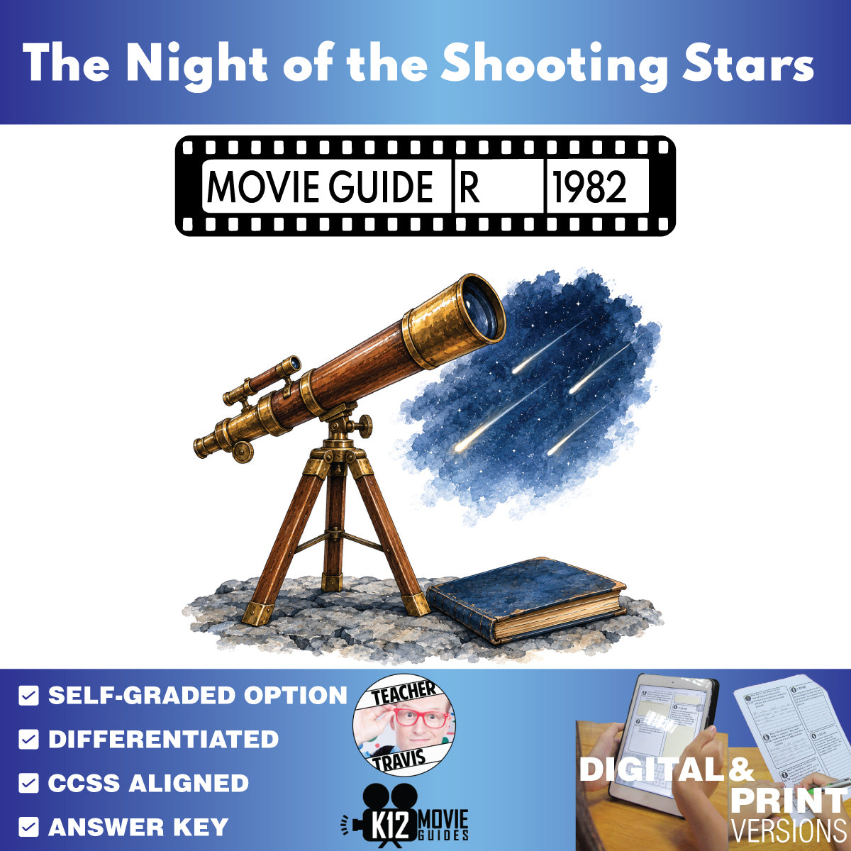 The Night of the Shooting Stars Movie Guide | Questions & Worksheet (R - 1982)