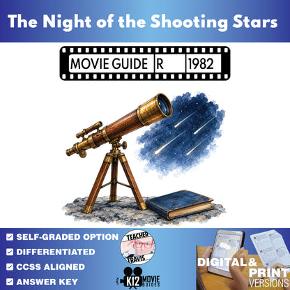 The Night of the Shooting Stars Movie Guide | Questions & Worksheet (R - 1982)