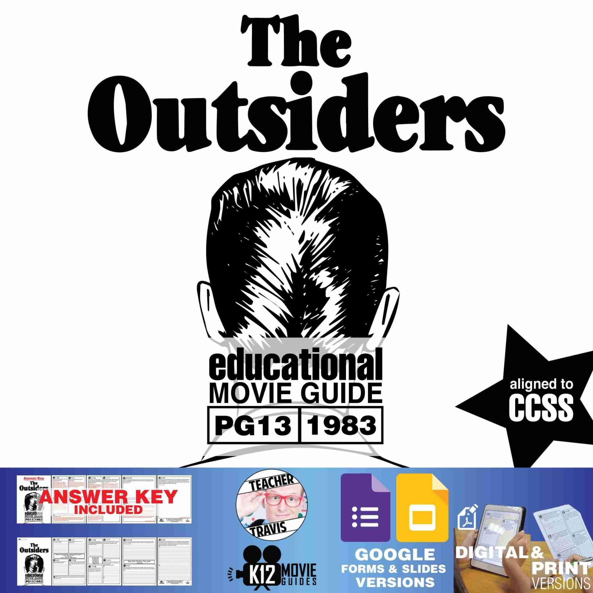 The Outsiders Movie Guide Cover