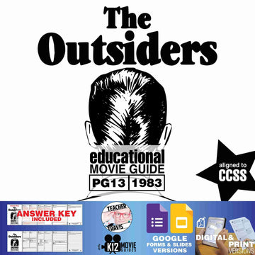 The Outsiders Movie Guide Cover
