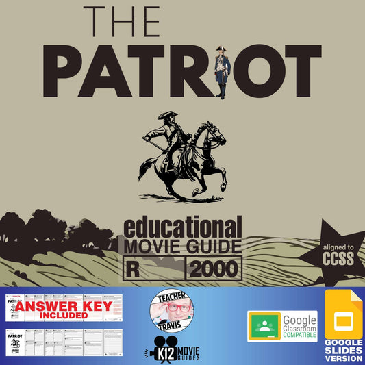 The Patriot Movie Guide | Revolutionary War | Swamp Fox | Cornwallis (R - 2000) Cover
