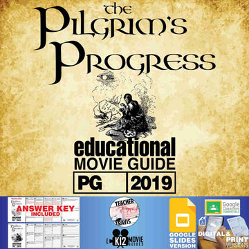 The Pilgrim's Progress Movie Guide | Questions | Worksheet (PG - 2019)