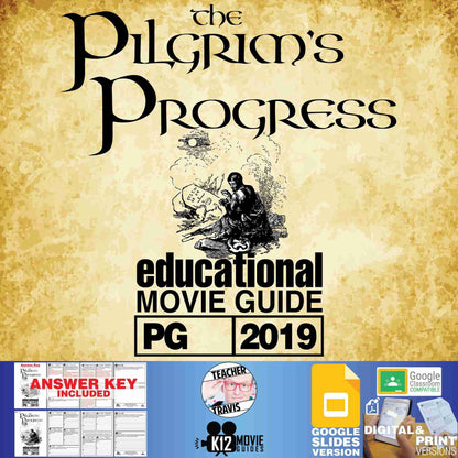 The Pilgrim's Progress Movie Guide | Questions | Worksheet (PG - 2019)