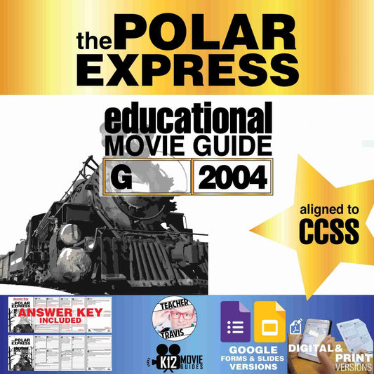 The Polar Express Movie Guide | Questions | Worksheet | Google Slides (G - 2004)