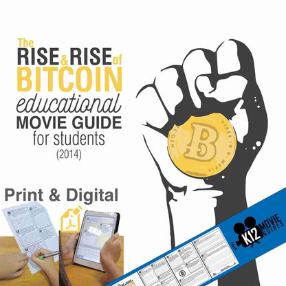 The Rise and Rise of Bitcoin Movie Guide (2014) Cover