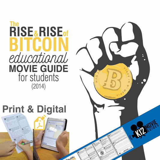 The Rise and Rise of Bitcoin Movie Guide (2014) Cover