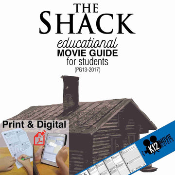 The Shack Movie Guide Cover