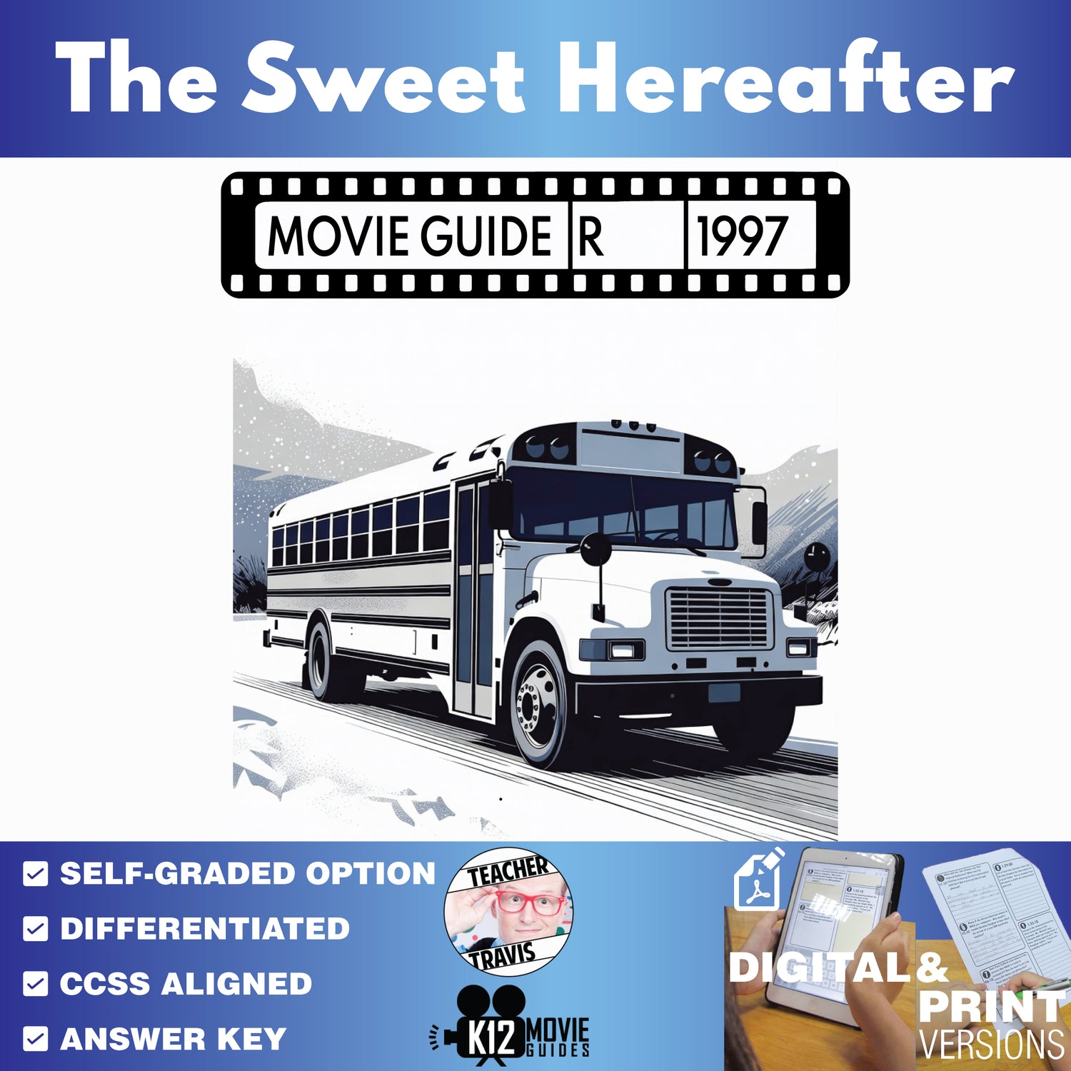 The Sweet Hereafter Movie Guide Questions & Worksheet cover image