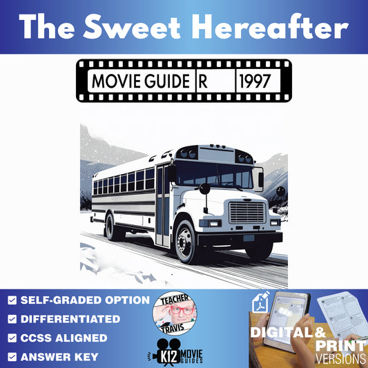 The Sweet Hereafter Movie Guide Questions & Worksheet