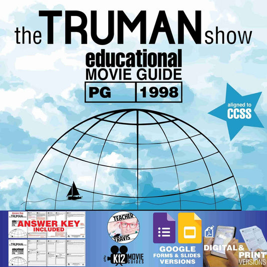 The Truman Show Movie Guide | Questions | Worksheet | Google (PG - 1998)