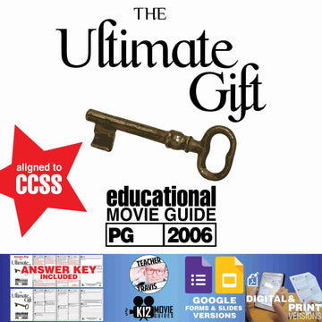 The Ultimate Gift Movie Guide | Questions | Worksheet (PG - 2006)