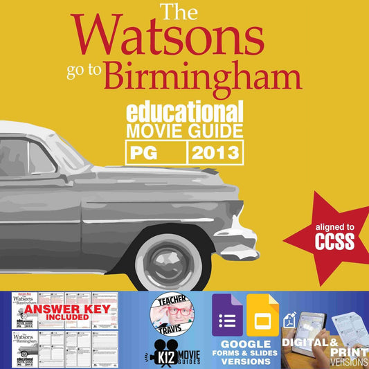 The Watsons Go to Birmingham Movie Guide | Questions | Google Format (PG - 2013)