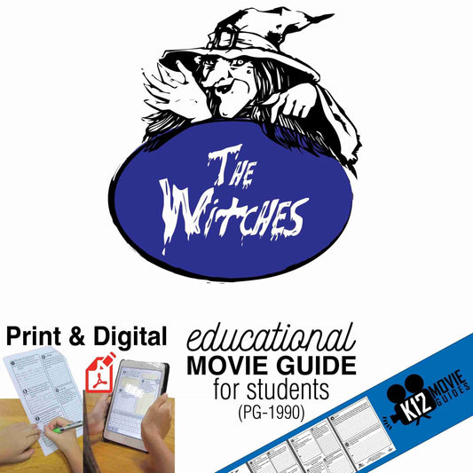 The Witches Movie Guide Cover