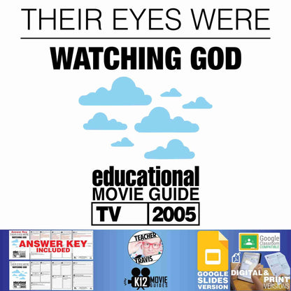 Their Eyes Were Watching God Movie Guide | Questions | Worksheet (TV - 2005) | Cover
