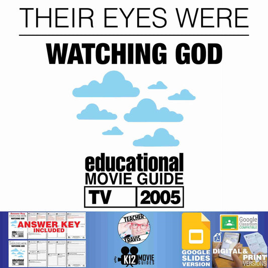 Their Eyes Were Watching God Movie Guide | Questions | Worksheet (TV - 2005) | Cover
