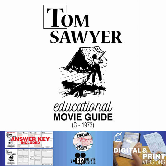 Tom Sawyer Movie Guide | Questions | Worksheet (G - 1973)