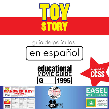 Movie Guide made for Toy Story in Spanish | Español (G - 1995) Cover