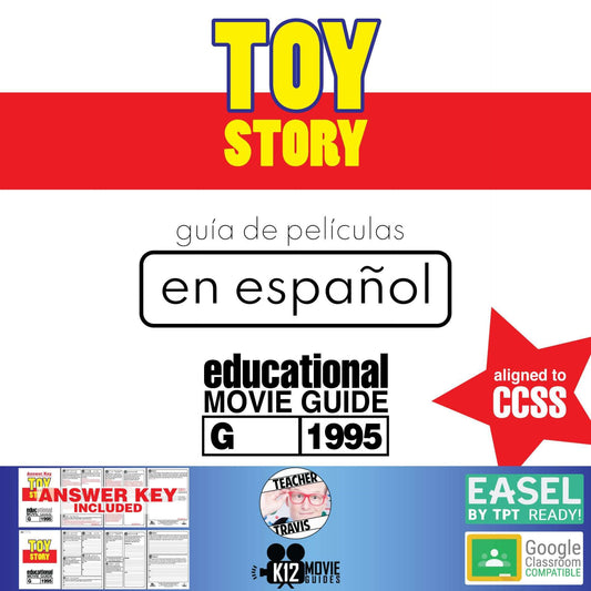 Movie Guide made for Toy Story in Spanish | Español (G - 1995) Cover
