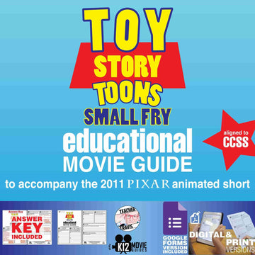 Toy Story Toons: Small Fry Pixar Short Video Guide | Questions | Worksheet | Google Form (2011) Cover