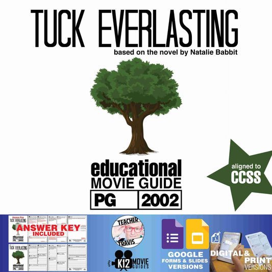 Tuck Everlasting Movie Guide | Questions | Worksheet | Google Slides (PG - 2002)
