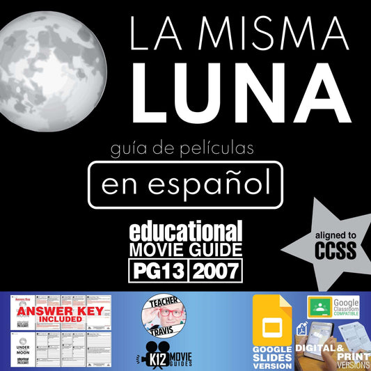 La Misma Luna Movie Guide in Spanish | Español (PG13 - 2007) Cover