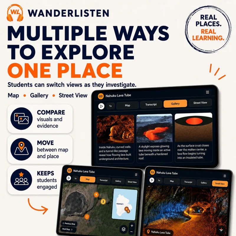 Yorktown Virtual Field Trip App Lesson | Audio + Map + Quiz