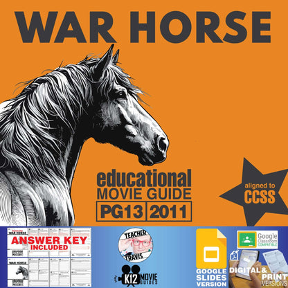 War Horse Movie Guide Cover