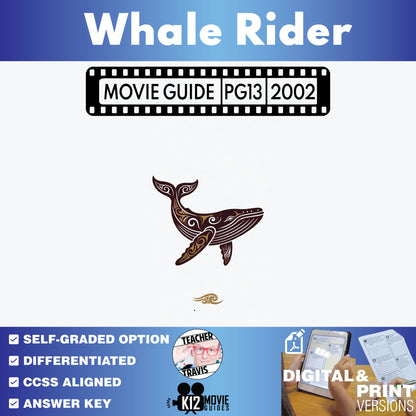 Whale Rider Movie Guide Questions & Worksheet