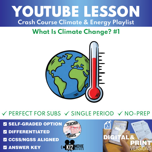 Crash Course - What Is Climate Change? Crash Course Climate & Energy #1 - YouTube Video Lesson