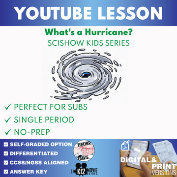 SciShow Kids - What's a Hurricane? - YouTube Video Lesson
